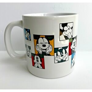 Bioworld Disney Mickey Mouse Collage Mug  16 oz Ceramic Coffee Tea Mug Collector